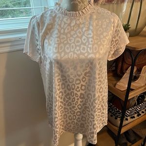 Savannah Jane cream blouse